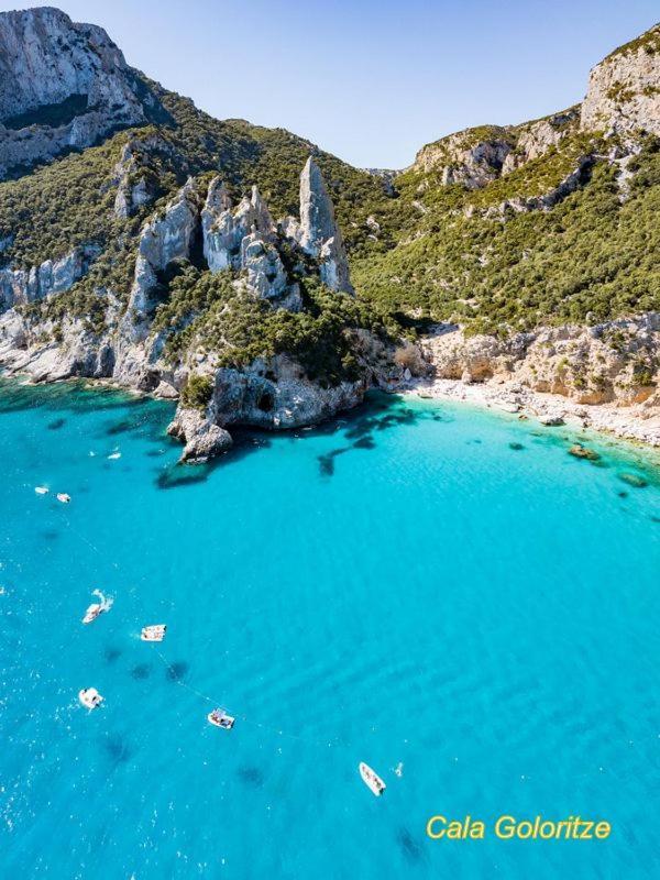 Cala Gonone House Apartman Kültér fotó