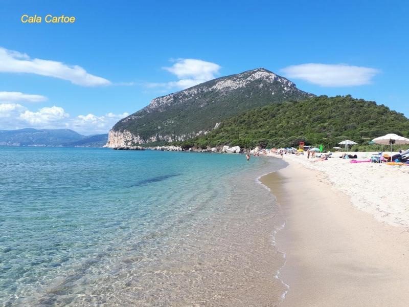 Cala Gonone House Apartman Kültér fotó