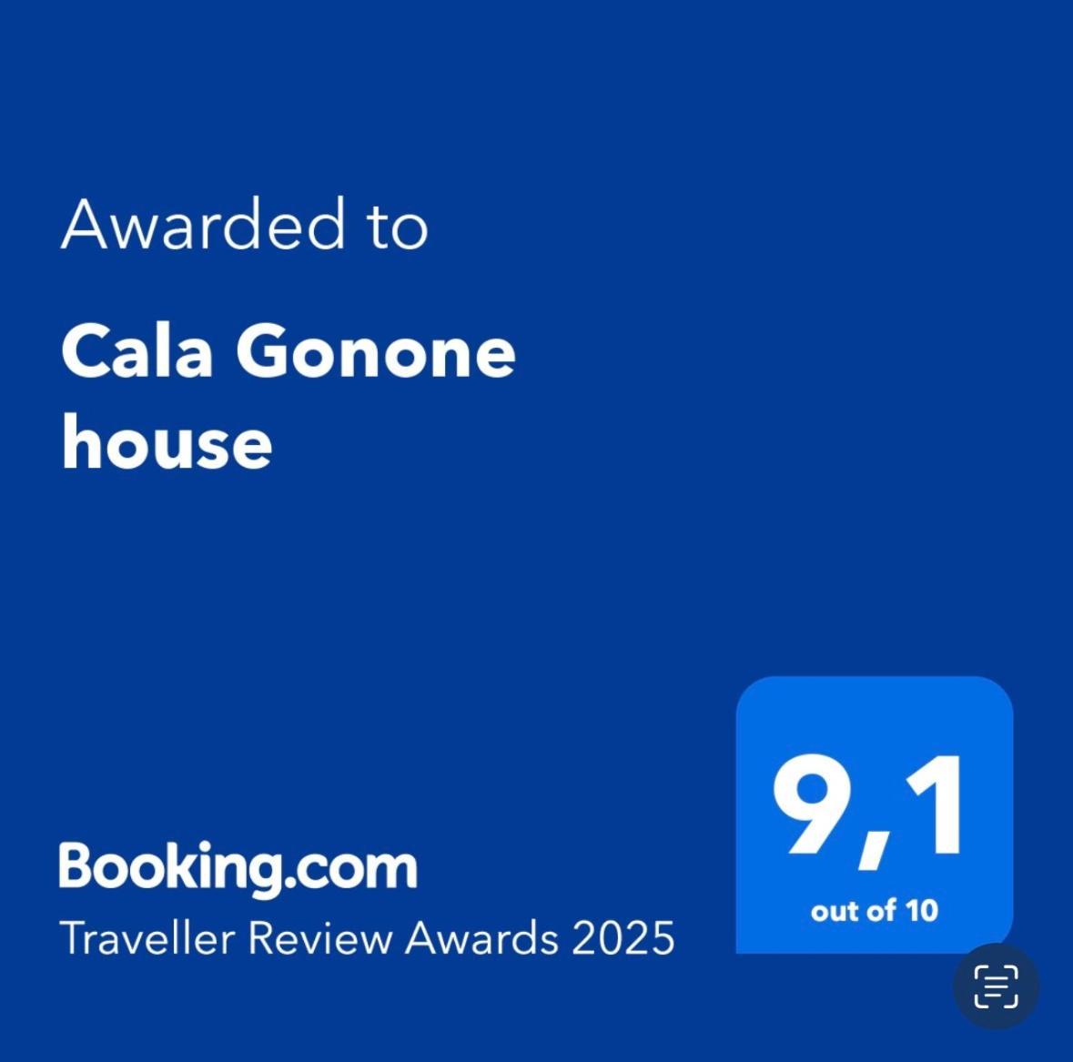 Cala Gonone House Apartman Kültér fotó
